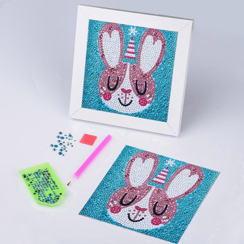 Pintura con Diamantes 5D Niños