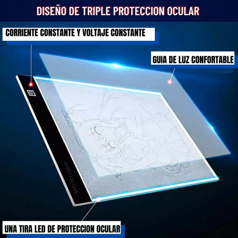 Tablero Grafico Led A4