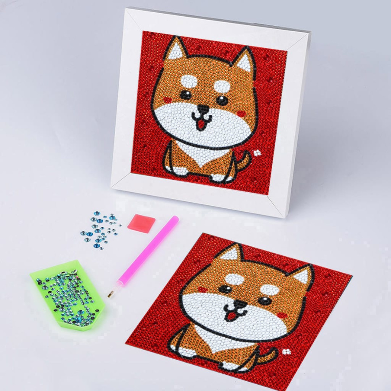 Pintura con Diamantes 5D Niños