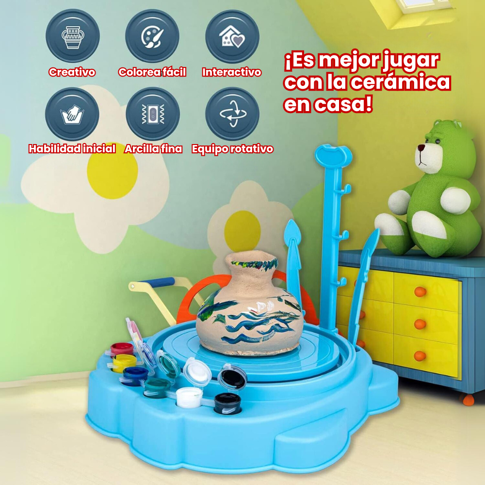 Máquina de Cerámica creativa para niños