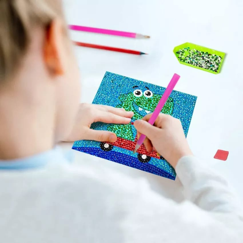 Pintura con Diamantes 5D Niños