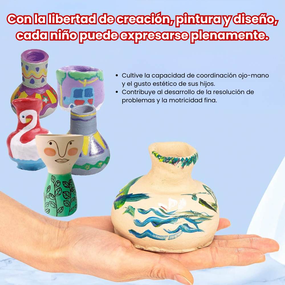 Máquina de Cerámica creativa para niños
