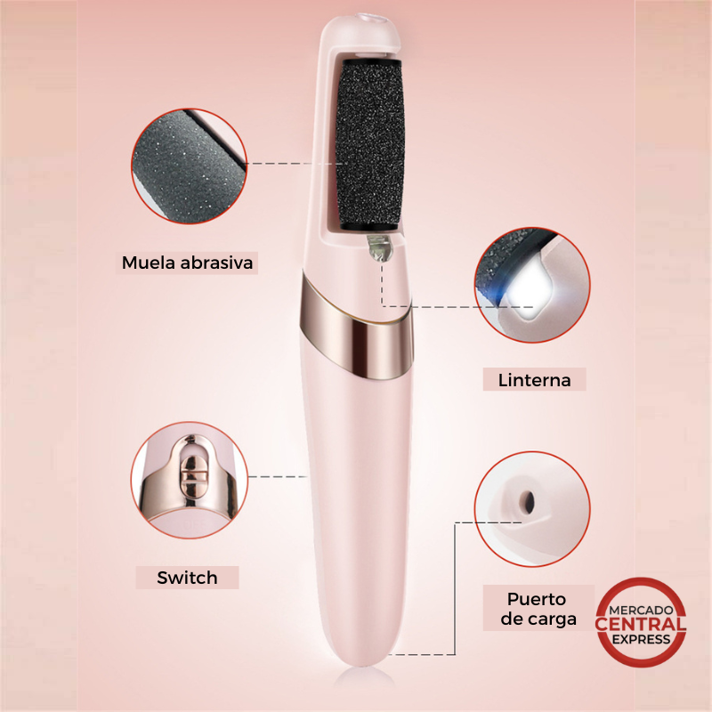 Removedor de Callos Exfoliante