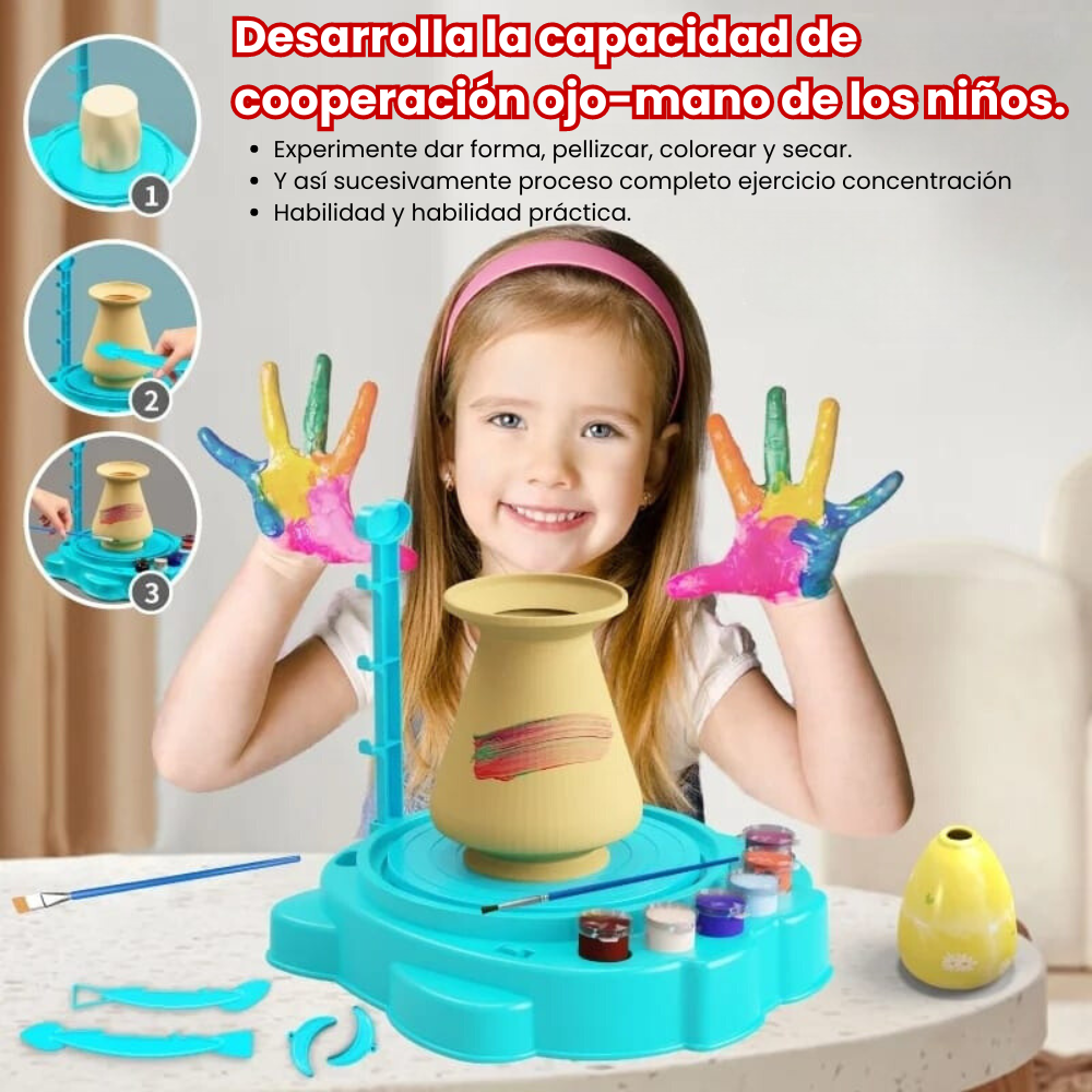 Máquina de Cerámica creativa para niños