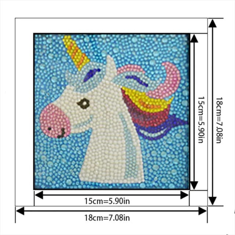 Pintura con Diamantes 5D Niños