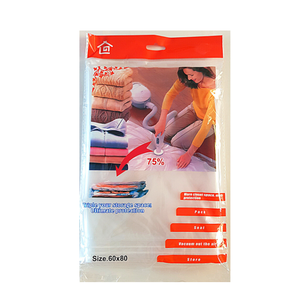Docena de Bolsas Sellado al Vacío 60 cm. x 80 cm.
