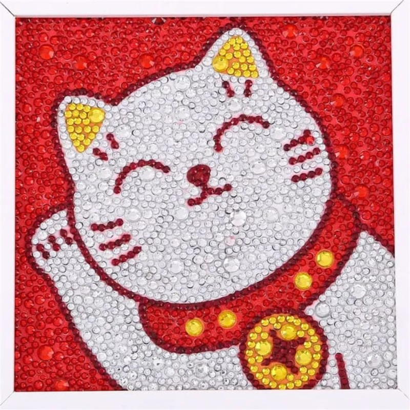 Pintura con Diamantes 5D Niños
