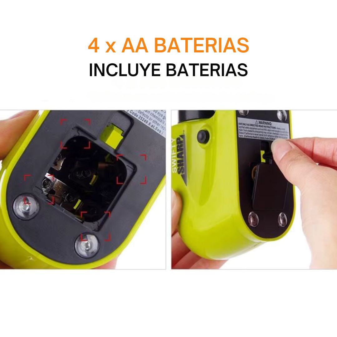 Afilador de Cuchillos Eléctrico – ¡Cuchillos siempre como nuevos en segundos!