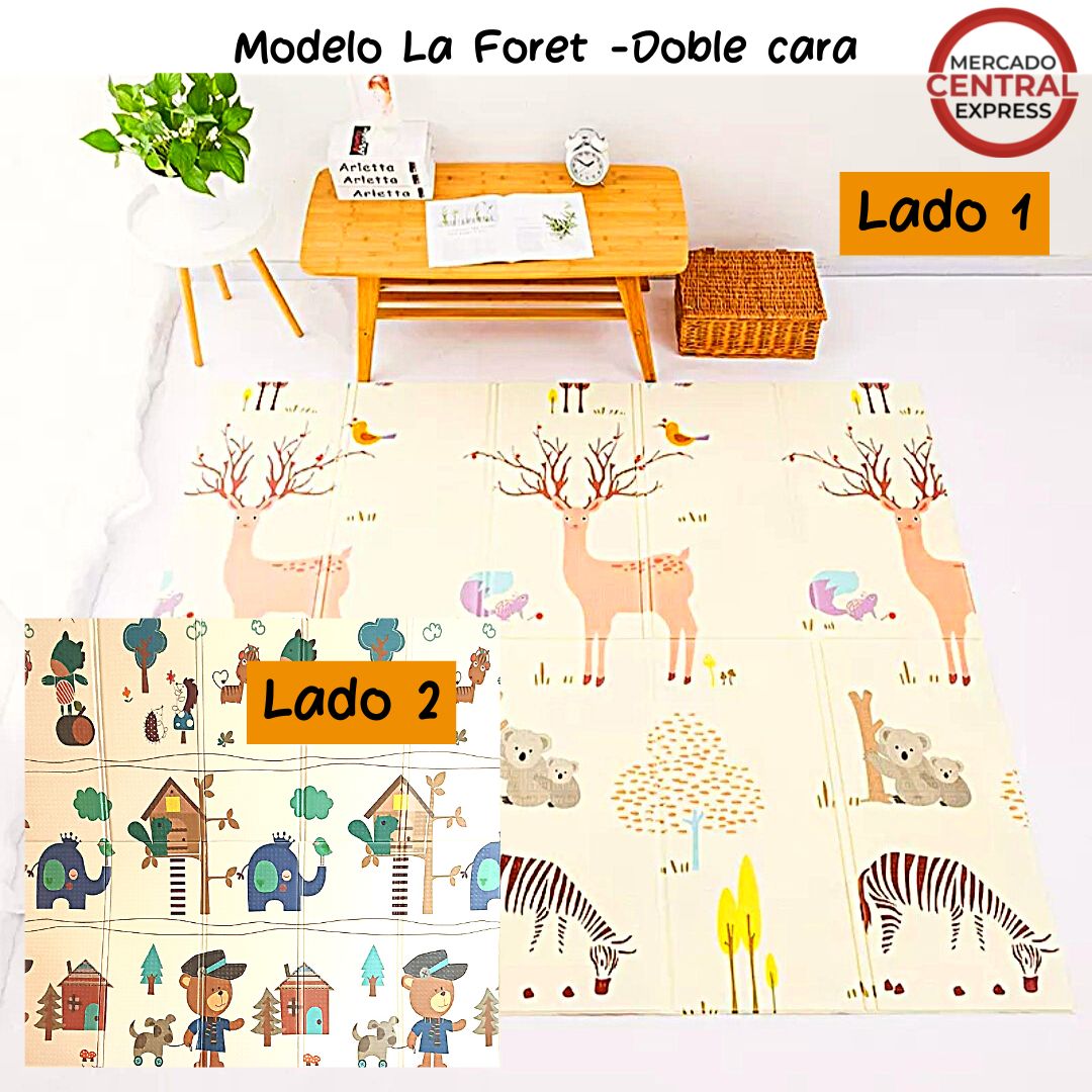 Piso o Alfombra Plegable para Niños