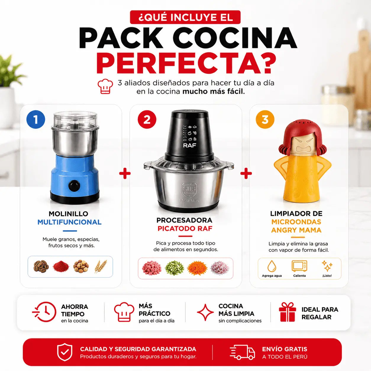Pack Cocina Perfecta
