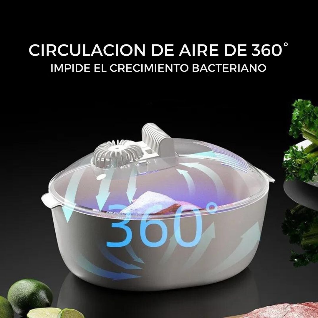 Descongelador de Carnes 4 en 1 – Rápido, Seguro y Sin Pérdida de Sabor