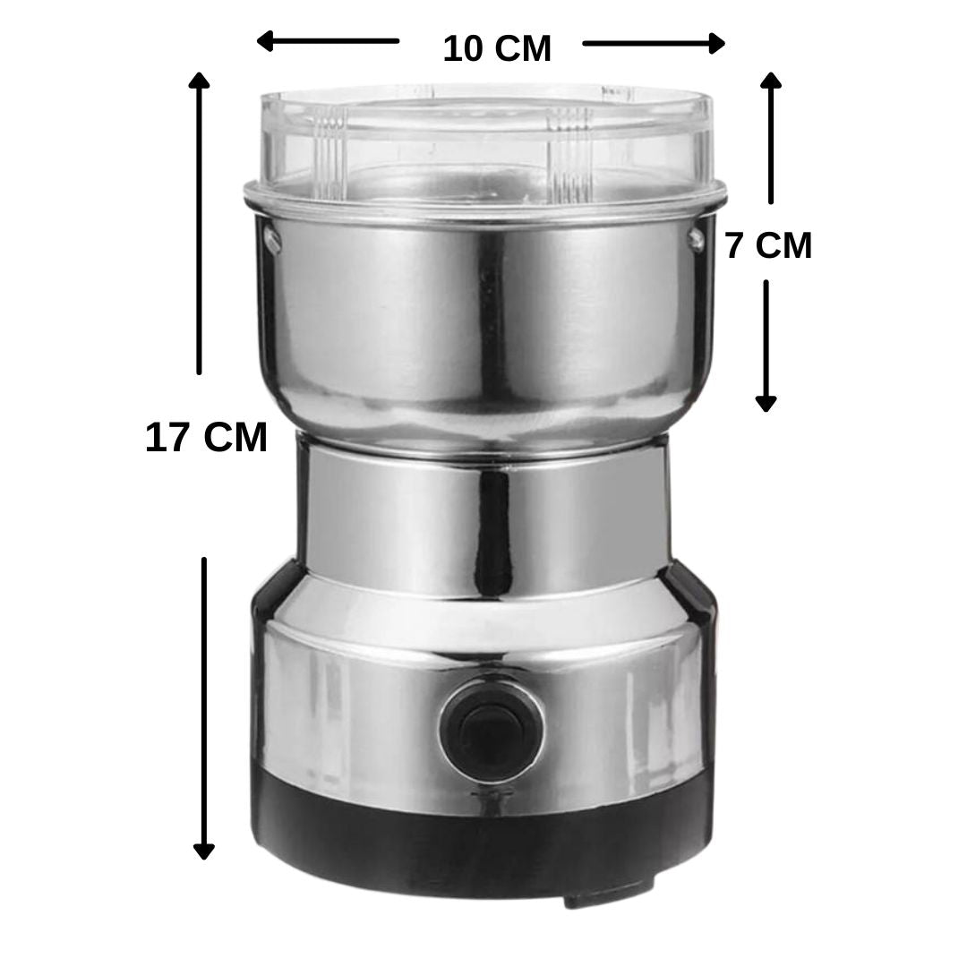 Molinillo de Acero Inoxidable – Potencia y Precisión en tu Cocina