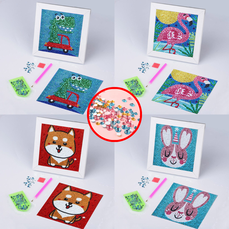 Pintura con Diamantes 5D Niños
