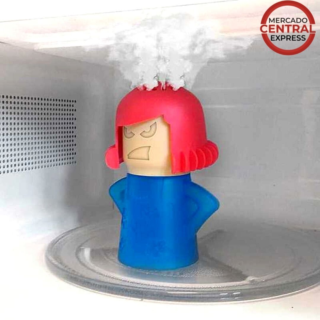 Pack x 2 Limpiadores de Microondas Angry Mama