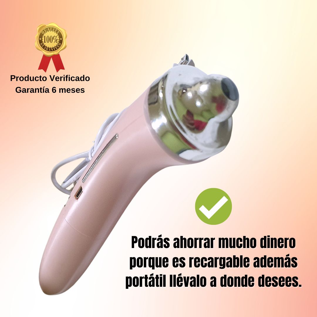 Masajeador Facial con Microcorriente y Terapia Magnética – Rejuvenece tu piel desde casa