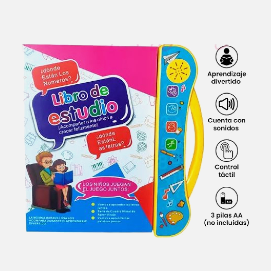 Libro Didáctico Bilingue Interactivo
