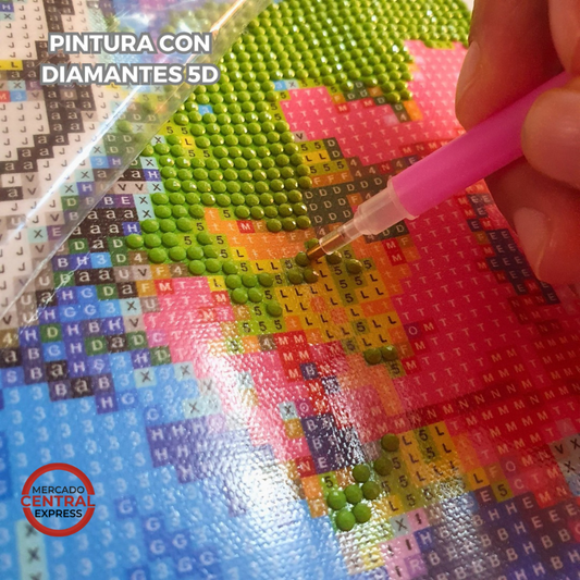 Pintura con diamantes 5D