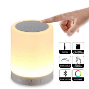 Lampara Touch parlante con Bluetooth