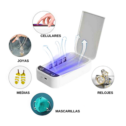 Caja Esterilizadora Multi UV-C STERILIZER