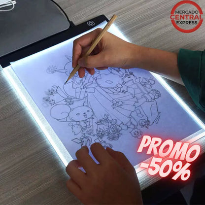 Tablero Grafico Led A4