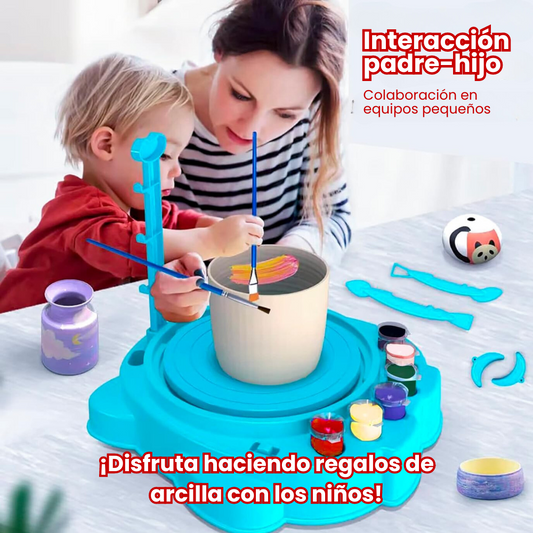 Máquina de Cerámica creativa para niños