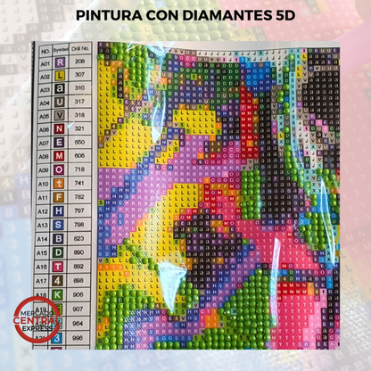 Pintura con diamantes 5D