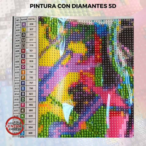 Pintura con Diamantes 5D Niños – Mercado Central Express