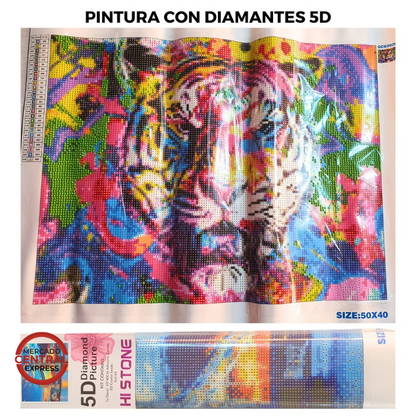 Pintura con diamantes 5D