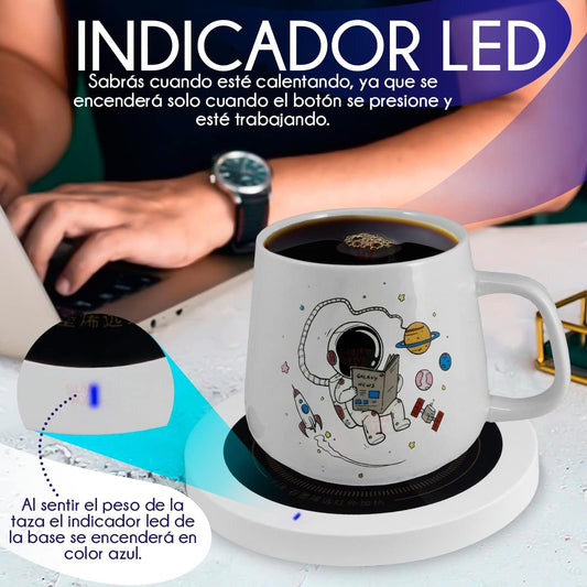 Taza De Astronauta Calentador Eléctrico Inteligente