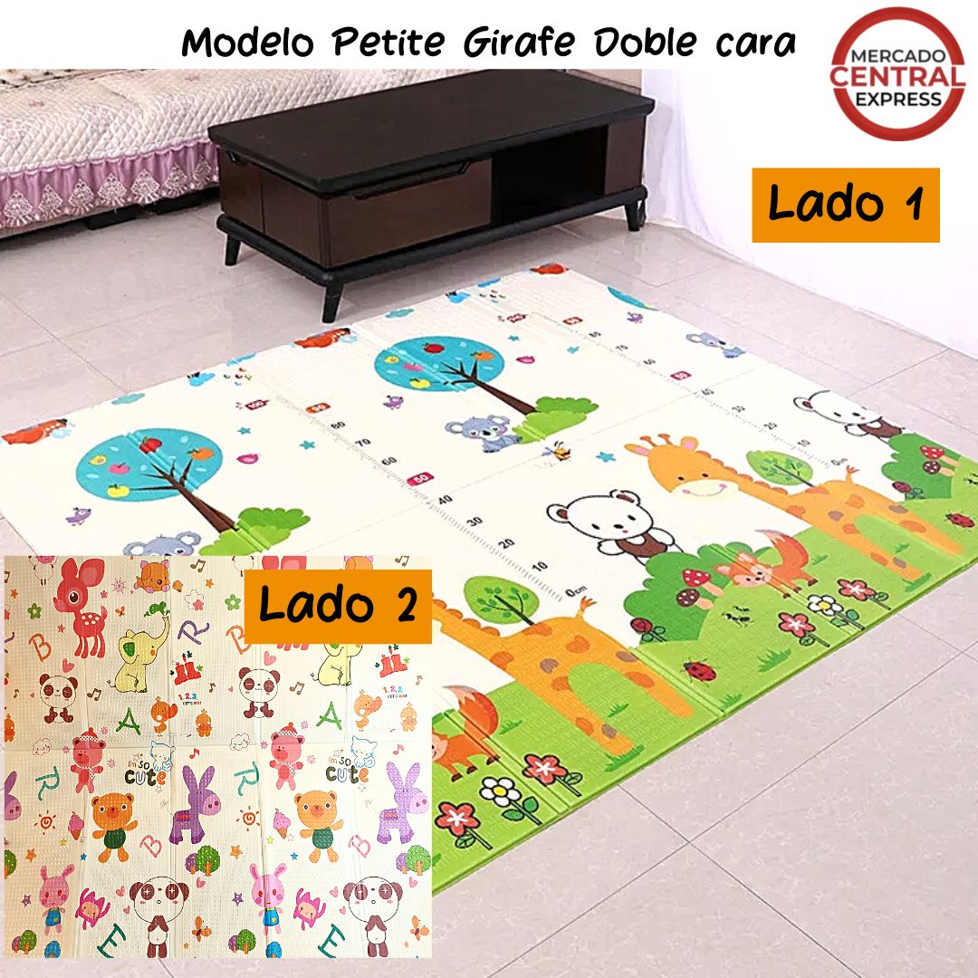 Piso o Alfombra Plegable para Niños