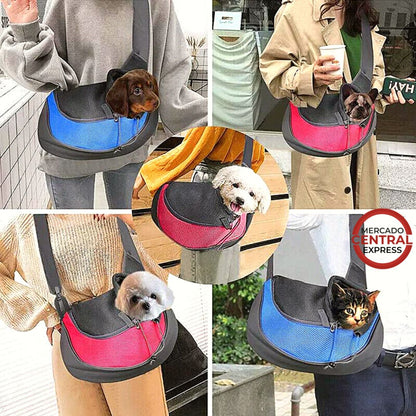 Bolso Canguro para Mascotas 🐶😺🐰 Invierno 2023