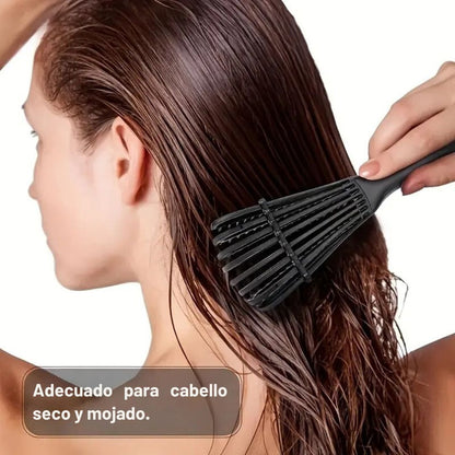 Pack de 3 Cepillos Desenredantes Antifrizz Multifunción – Suavidad, brillo y cero tirones