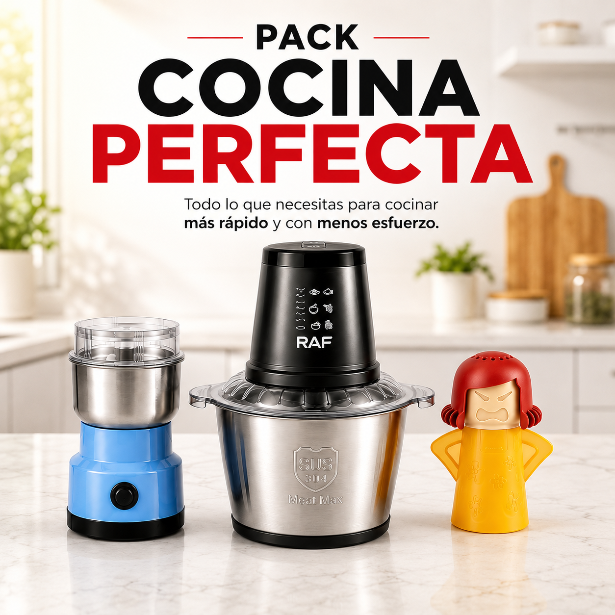 Pack Cocina Perfecta