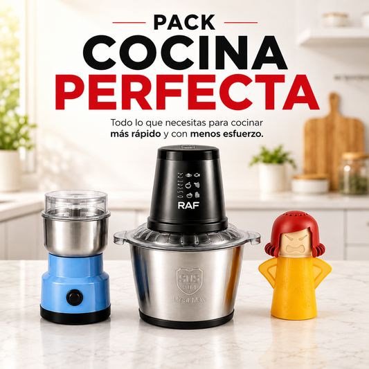 Pack Cocina Perfecta