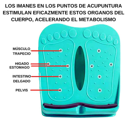 Tabla Inclinada de Estiramiento