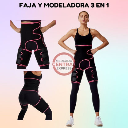 Faja Modeladora 3 en 1