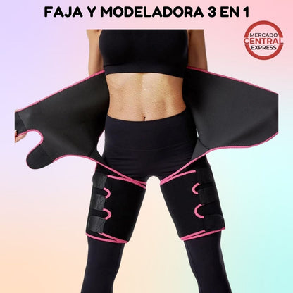 Faja Modeladora 3 en 1