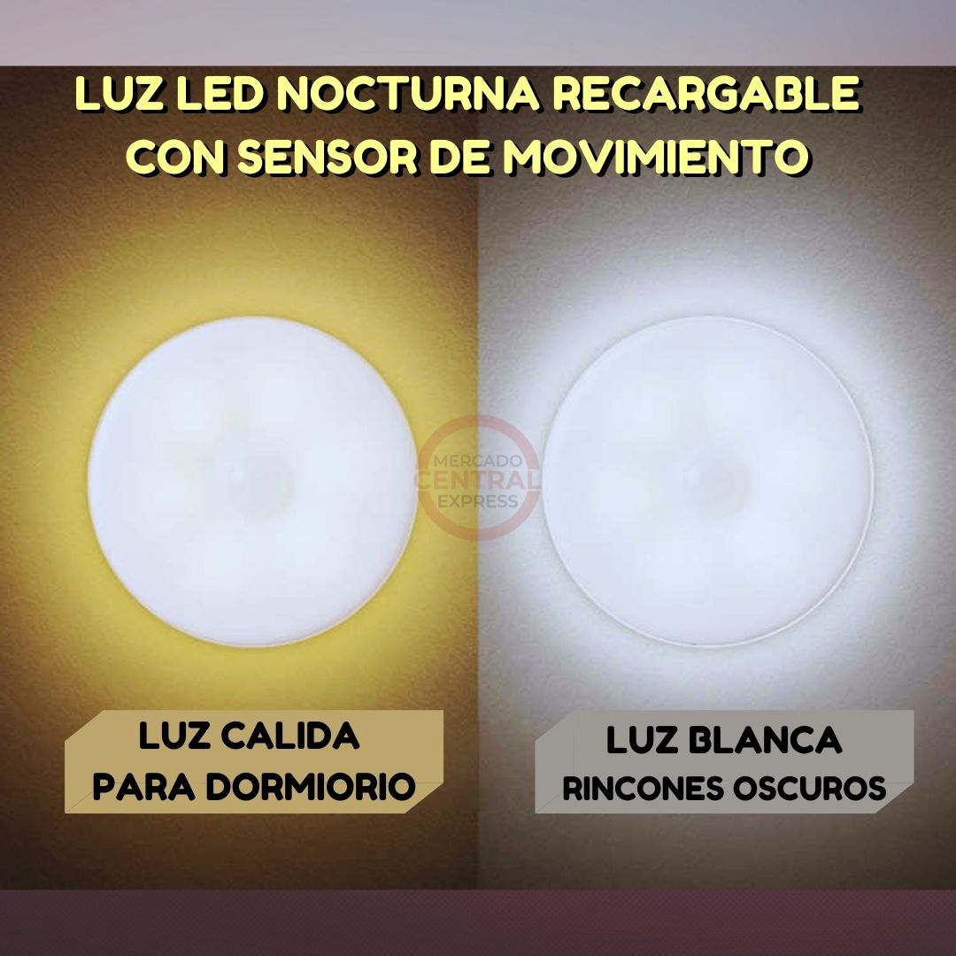 Pack X 2 Lamparas LED Nocturna