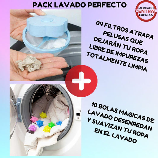 Pack Lavado Perfecto