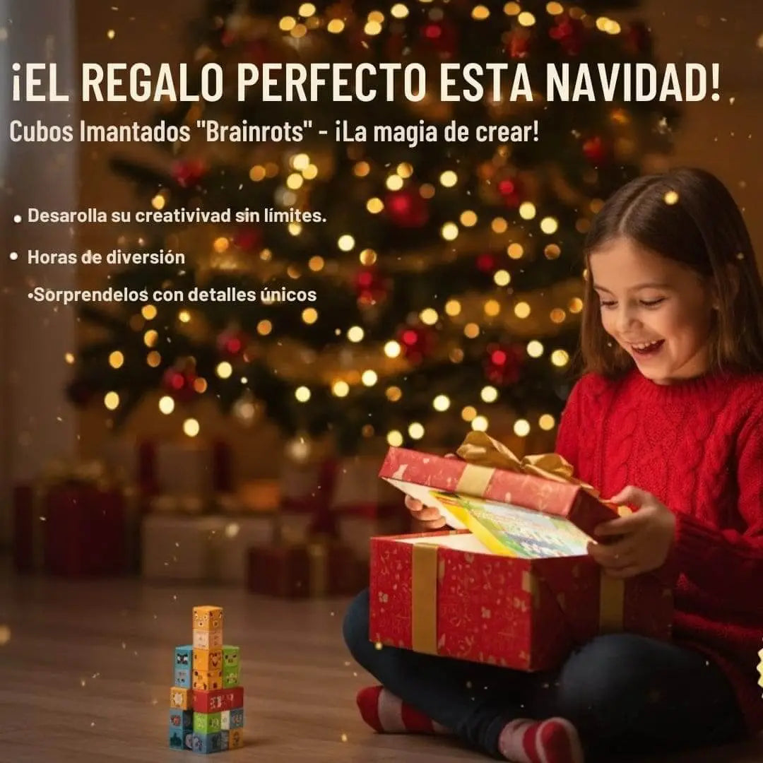 Cubos Magneticos Brainrots 100pzas