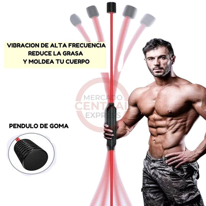 Varilla Vibratoria Flexible de entrenamiento