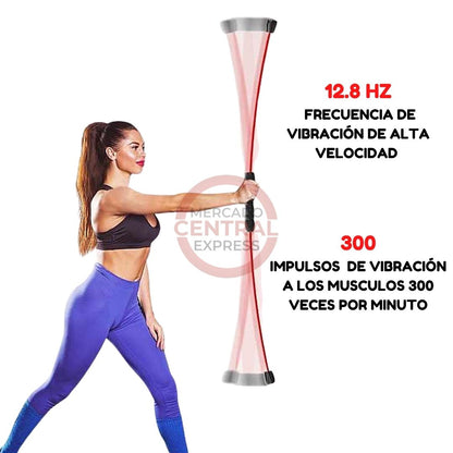 Varilla Vibratoria Flexible de entrenamiento