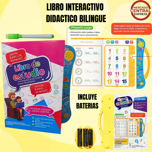 Libro Didáctico Bilingue Interactivo