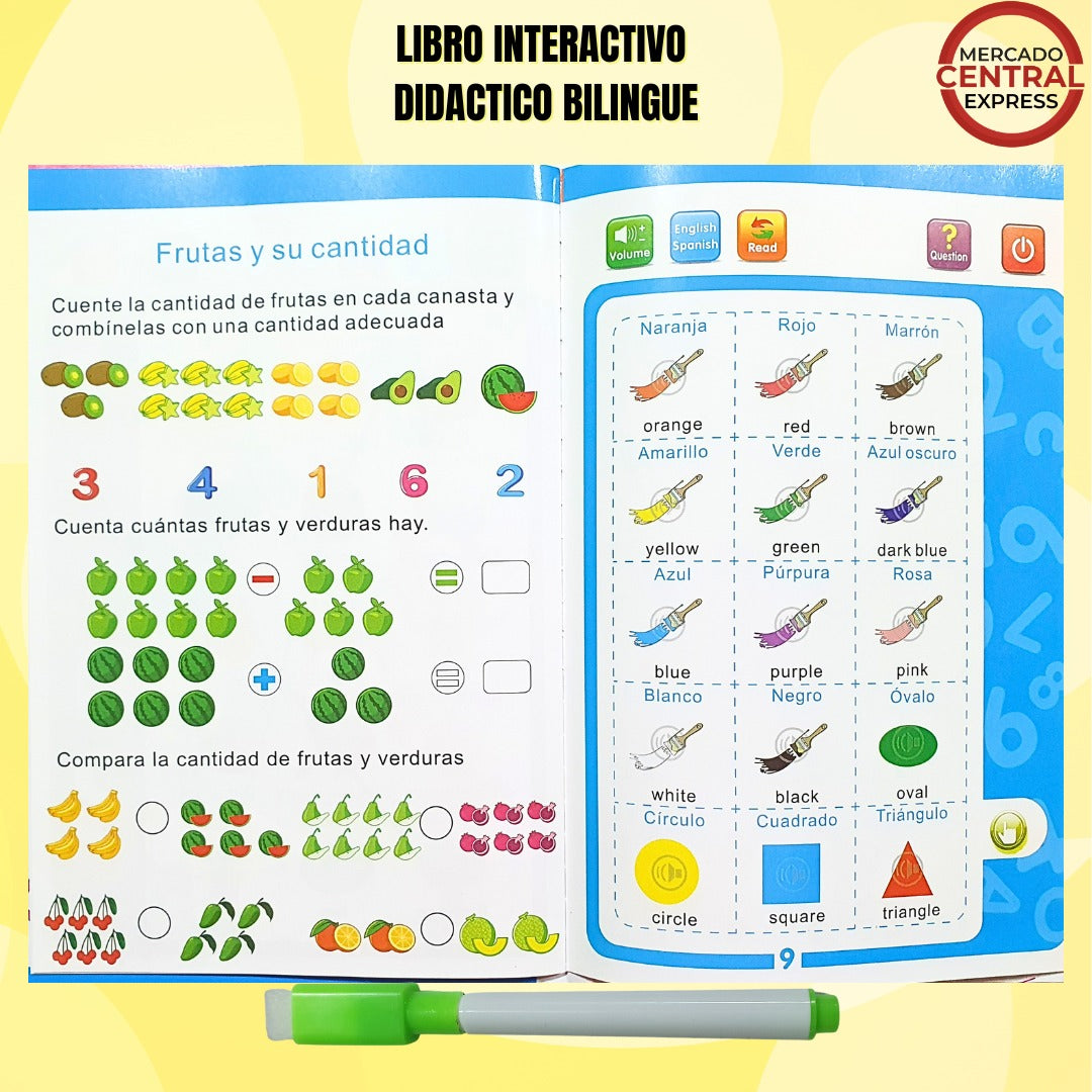 Libro Didáctico Bilingue Interactivo