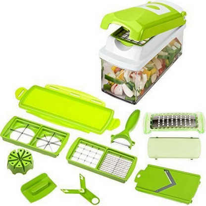 Rayador De Verduras Nicer Dicer Plus Procesador de Alimentos Multifuncional