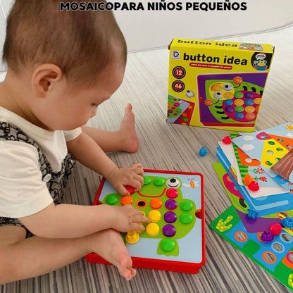 Descubre Button Idea: El Juguete Educativo que Une Aprendizaje y Diversión