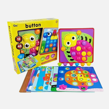 Descubre Button Idea: El Juguete Educativo que Une Aprendizaje y Diversión